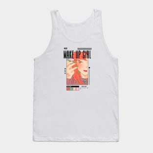 Make Up Girl Tank Top